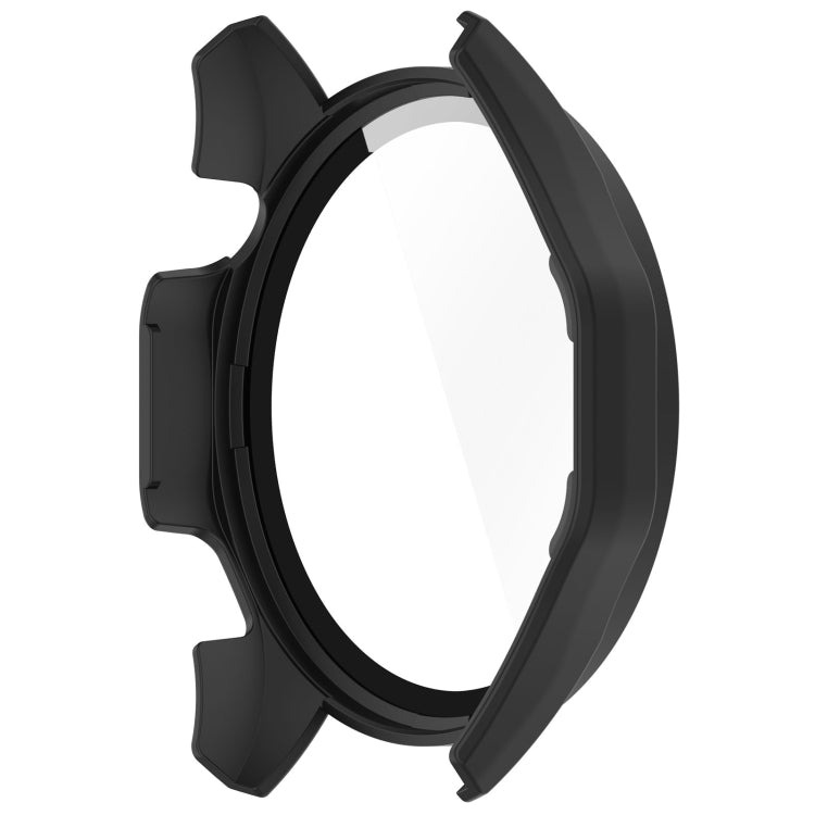 For Huawei Watch GT 4 46mm PC + Tempered Glass Integrated Watch Protective Case with Graduated Dial(Black) - Watch Cases by PMC TechLife | Online Shopping South Africa | PMC TechLife