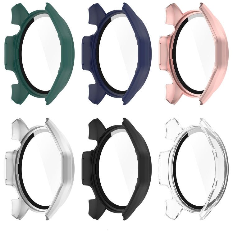 For Huawei Watch GT 4 46mm PC + Tempered Glass Integrated Watch Protective Case with Graduated Dial(Transparent) - Watch Cases by PMC TechLife | Online Shopping South Africa | PMC TechLife
