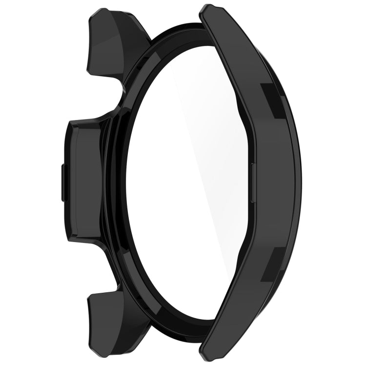 For Honor Watch 4 Pro PC+Tempered Glass Integrated Smart Watch Case(Black) - Watch Cases by PMC TechLife | Online Shopping South Africa | PMC TechLife