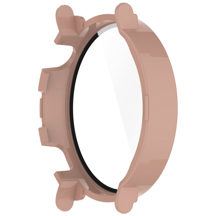 For Huawei Watch GT4 41mm PC+Tempered Glass Integrated Smart Watch Case(Pink) - Watch Cases by PMC TechLife | Online Shopping South Africa | PMC TechLife