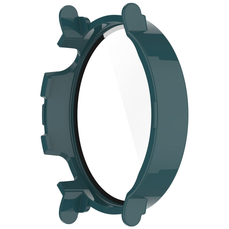 For Huawei Watch GT4 41mm PC+Tempered Glass Integrated Smart Watch Case(Green) - Watch Cases by PMC TechLife | Online Shopping South Africa | PMC TechLife