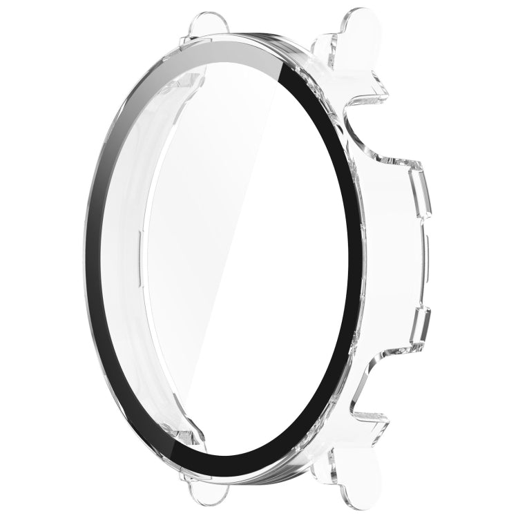 For Huawei Watch GT4 41mm PC+Tempered Glass Integrated Smart Watch Case(Transparent) - Watch Cases by PMC TechLife | Online Shopping South Africa | PMC TechLife