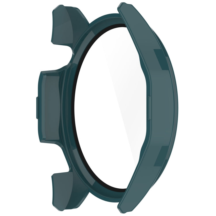 For Huawei Watch GT4 46mm PC+Tempered Glass Integrated Smart Watch Case(Green) - Watch Cases by PMC TechLife | Online Shopping South Africa | PMC TechLife