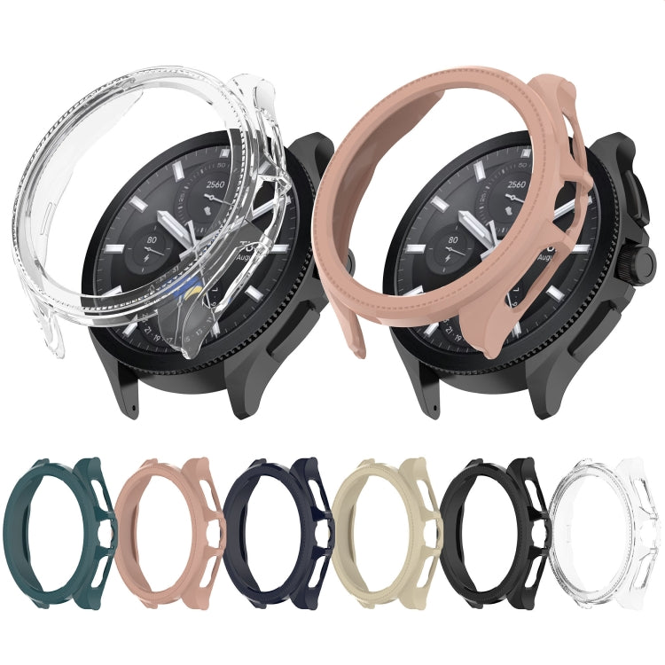 For Xiaomi Watch 2 Pro PC + Tempered Glass Integrated Smart Watch Case(Ivory White) - Watch Cases by PMC TechLife | Online Shopping South Africa | PMC TechLife