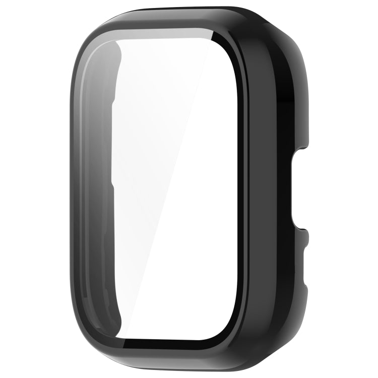 For Amazfit Aactive PC Integrated Tempered Glass Watch Case(Black) - free shipping - PMC TechLife - Order now!