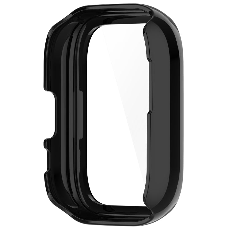 For Amazfit Aactive PC Integrated Tempered Glass Watch Case(Black) - free shipping - PMC TechLife - Order now!