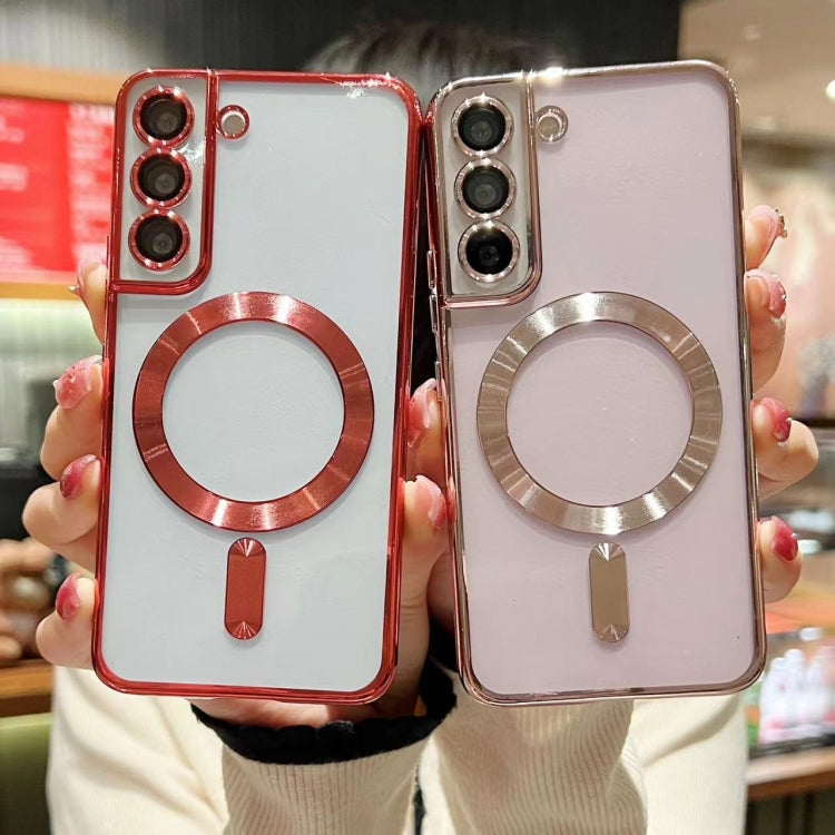 For Samsung Galaxy Note 20 MagSafe Electroplating TPU Phone Case(Silver) - free shipping - PMC TechLife - Order now!