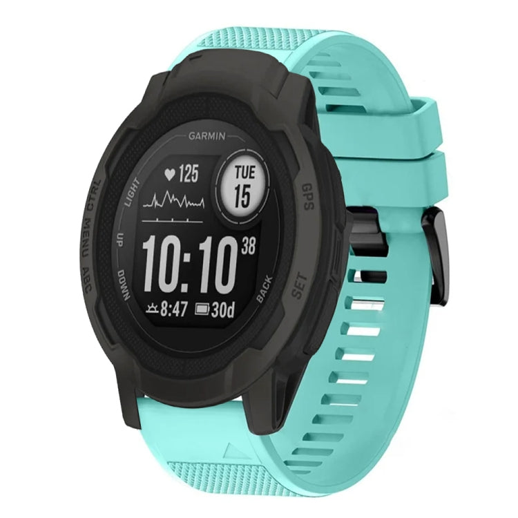 Compatible with Garmin Instinct 2 22mm Quick Release Silicone Watch Band(Mint Green) - free shipping - PMC TechLife - Order now!
