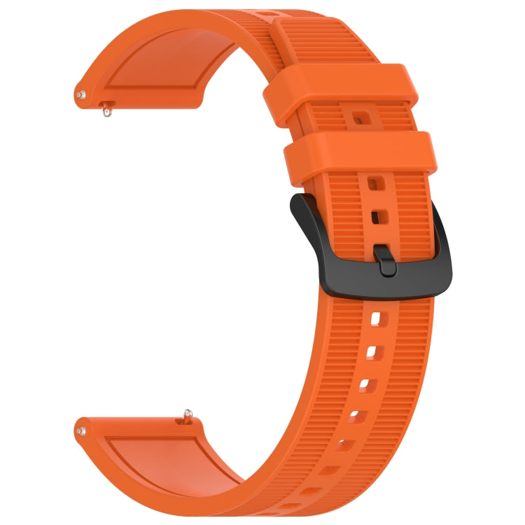For Huawei GT2 Pro 22mm Textured Silicone Solid Color Watch Band(Orange) - free shipping - PMC TechLife - Order now!