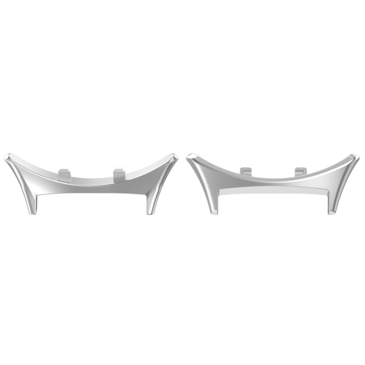 For vivo Watch 3 1 Pair Metal Watch Band Connector(Silver) - free shipping - PMC TechLife - Order now!