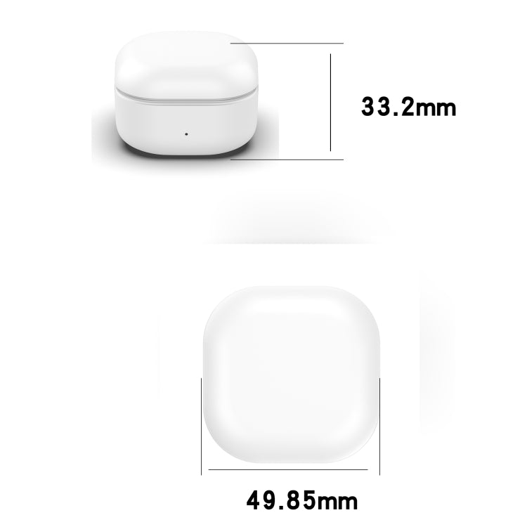 For Samsung Galaxy Buds FE���R400��� Wireless Earphone Charging Box(White) - Other Accessories by PMC TechLife | Online Shopping South Africa | PMC TechLife | Buy Now Pay Later Mobicred