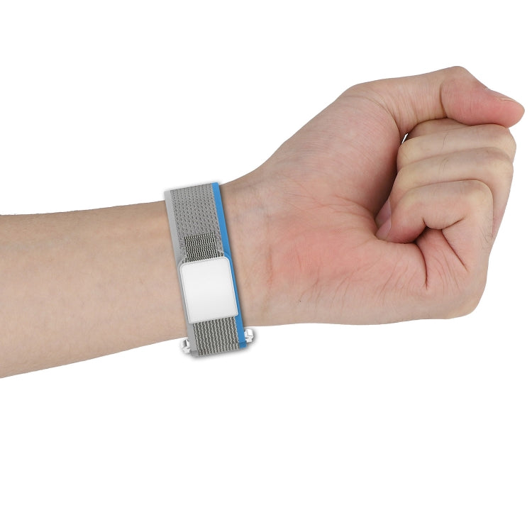 For Apple Watch Series 7 41mm Double Hook and Loop Faster Nylon Watch Band(Black) - free shipping - PMC TechLife - Order now!