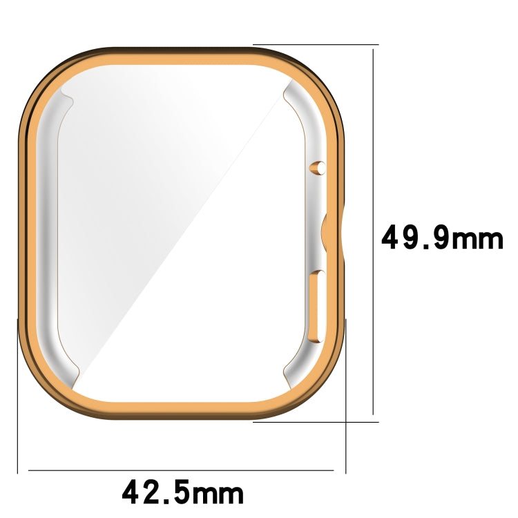 For Redmi Watch 4 Full Package TPU Electroplated Watch Protective Case(Pink) - free shipping - PMC TechLife - Order now!