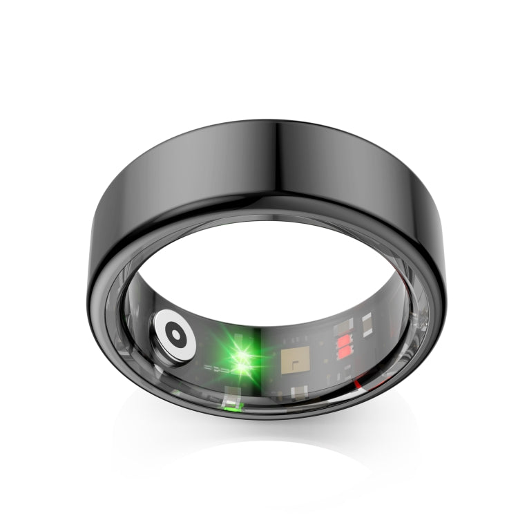 R02 SIZE 10 Smart Ring, Support Heart Rate / Blood Oxygen / Sleep Monitoring / Multiple Sports Modes(Black) - free shipping - PMC TechLife - Order now!