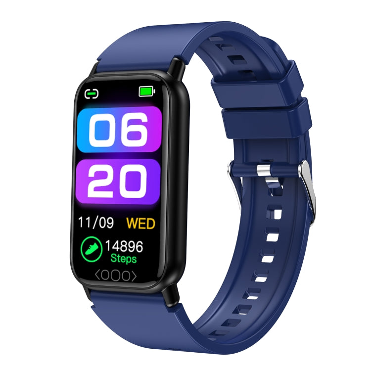 TK72 1.47 inch Color Screen Smart Watch, Support Heart Rate / Blood Pressure / Blood Oxygen / Blood Sugar Monitoring(Blue) - Smart Wristbands by PMC TechLife | Online Shopping South Africa | PMC TechLife