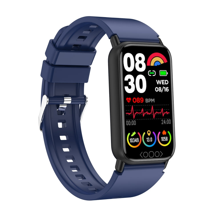 TK72 1.47 inch Color Screen Smart Watch, Support Heart Rate / Blood Pressure / Blood Oxygen / Blood Sugar Monitoring(Blue) - Smart Wristbands by PMC TechLife | Online Shopping South Africa | PMC TechLife