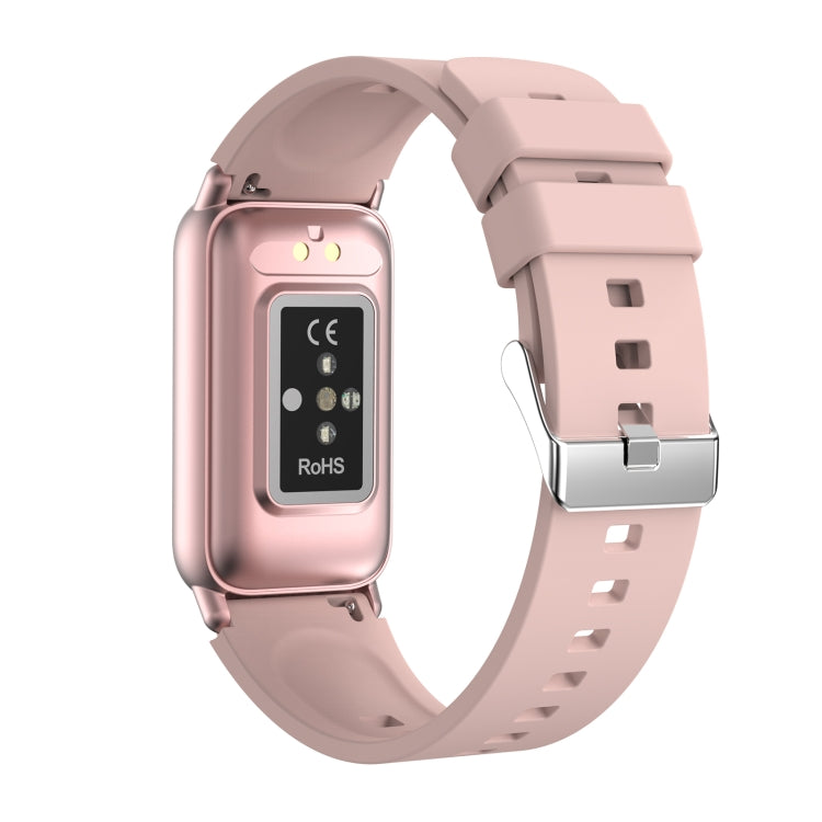 TK72 1.47 inch Color Screen Smart Watch, Support Heart Rate / Blood Pressure / Blood Oxygen / Blood Sugar Monitoring(Pink) - Smart Wristbands by PMC TechLife | Online Shopping South Africa | PMC TechLife