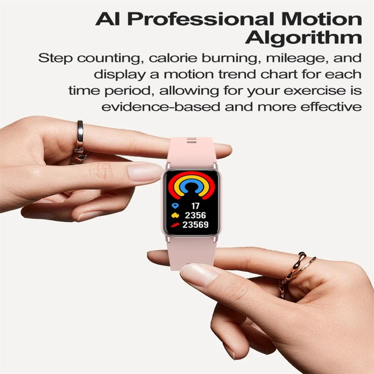 TK72 1.47 inch Color Screen Smart Watch, Support Heart Rate / Blood Pressure / Blood Oxygen / Blood Sugar Monitoring(Beige) - free shipping - PMC TechLife - Order now!