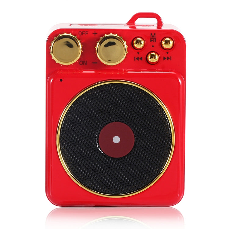 Retro Bluetooth Creative Speaker Phonograph Bluetooth Sound Mobile Phone Mini Portable Speaker - Mini Speaker by PMC TechLife | Online Shopping South Africa | PMC TechLife