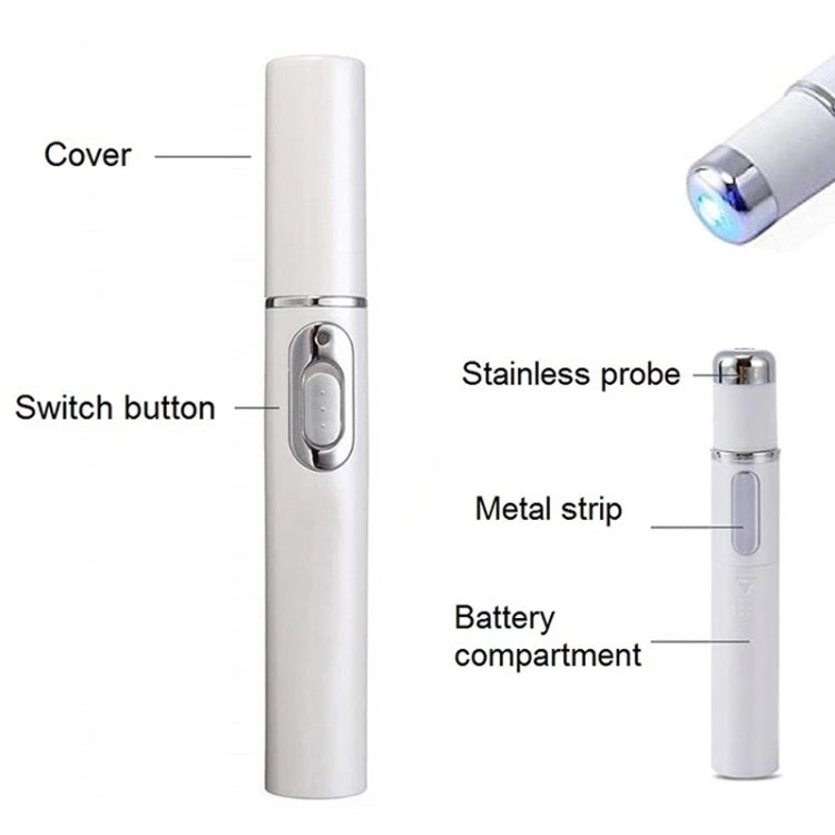 K-SKIN KD-7910 Acne Laser Pen Portable Wrinkle Removal Machine Durable Soft Scar Remover Device Blue Light Therapy Pen - free shipping - PMC TechLife - Order now!
