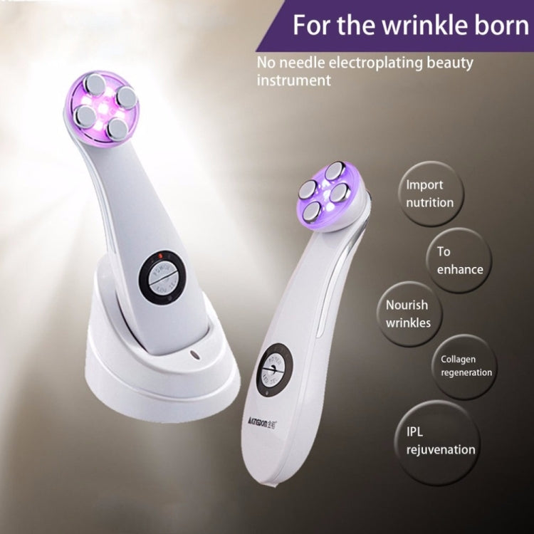 K-SKIN KD-9900 Photon Face  Care Tool Lifting Tightening Ionic Rejuvenation Face Massager Anti-Aging Beauty Instrument - Beauty Instrument by K-SKIN | Online Shopping South Africa | PMC TechLife | Buy Now Pay Later Mobicred