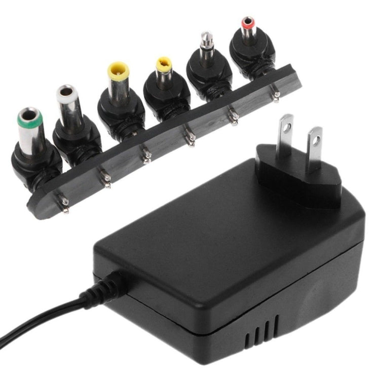 Voltage Adjustable Universal Power Adapter 110 220V to 12V 3V 4.5V 6V 7.5V 9V AC DC Adapter 3A Max 12 Volt Power Supply Adapter, EU Plug - Power Supplies by PMC TechLife | Online Shopping South Africa | PMC TechLife
