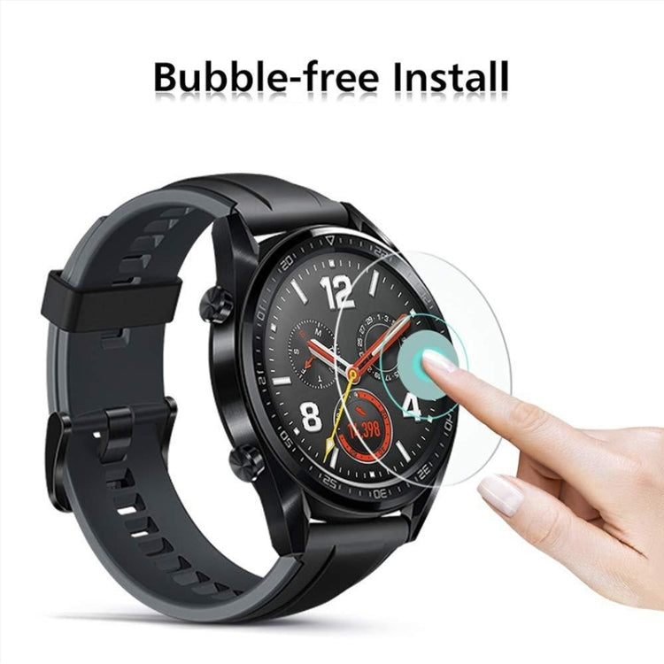 0.26mm 2.5D Tempered Glass Film for AMAZFIT verge - free shipping - PMC TechLife - Order now!