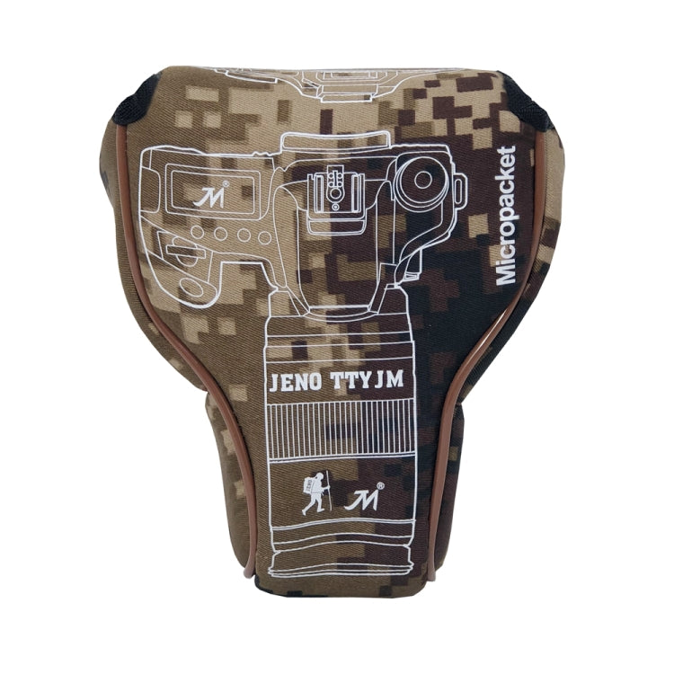 Waterproof Camera Bag Case Cover for Canon EOS M100 / M50 / M10 / M6 / M5 / M3(Red) - Soft Bag by Richwell | Online Shopping South Africa | PMC TechLife | Buy Now Pay Later Mobicred