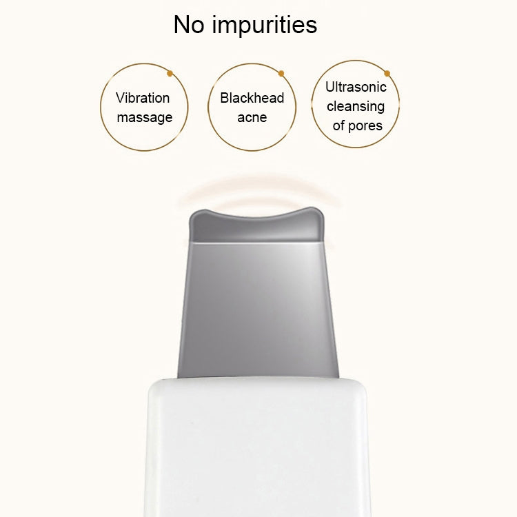 K-SKIN KD8070 Electric Ultrasonic Facial Scrubber Cleanse Massage Brighten Lift Skin Care Spatula - free shipping - PMC TechLife - Order now!