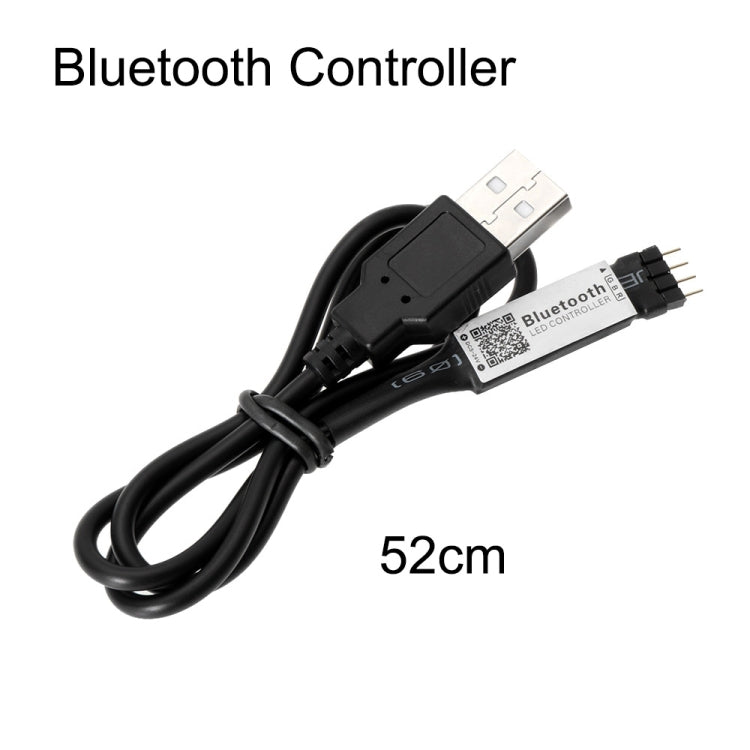 Smart RGB Bluetooth Timer Suitable LED Controller for 5V 3528 5050 RGB Light Strip - RGB Controller by PMC TechLife | Online Shopping South Africa | PMC TechLife