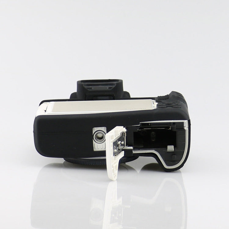 Richwell  Silicone Armor Skin Case Body Cover Protector for Canon EOS M50 Body Digital Camera(Yellow) - Protective Case by Richwell | Online Shopping South Africa | PMC TechLife | Buy Now Pay Later Mobicred