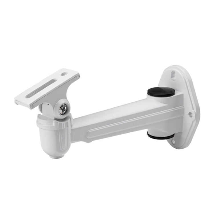 CCTV Wall Mount Stand Aluminum Metallic Silver Bracket Indoor Outdoor for Bullet Camera IP Camera Bracket Accessories - Mounting Bracket by PMC TechLife | Online Shopping South Africa | PMC TechLife