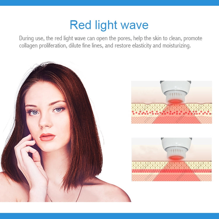 Duosi DY-103 USB Rechargeble Electric Facial Cleansing Brush Waterproof Face Deep Pore Cleaning Massager Exfoliator Oil Dirt Blackhead Remove - free shipping - PMC TechLife - Order now!