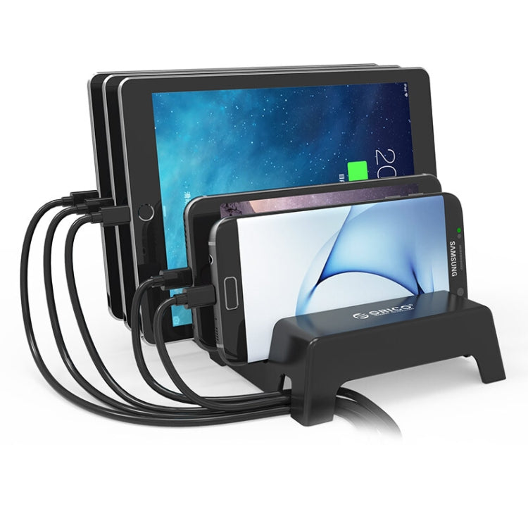 ORICO DK305 5-Slot Desktop Charging Station Bracket(Black) - free shipping - PMC TechLife - Order now!