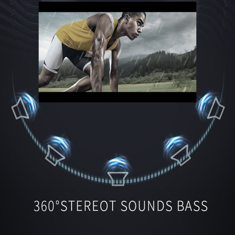 TWS-A1 TWS Bluetooth 5.0 Mini Invisible Sports Music Earphone with Charging Box & Microphone (Black) - TWS Earphone by PMC TechLife | Online Shopping South Africa | PMC TechLife