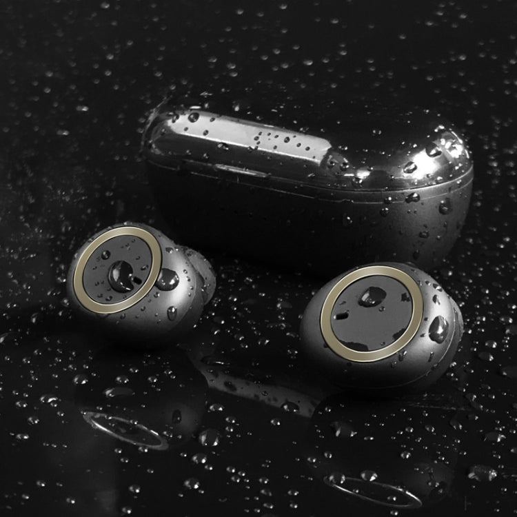 TWS-A1 TWS Bluetooth 5.0 Mini Invisible Sports Music Earphone with Charging Box & Microphone (Black) - TWS Earphone by PMC TechLife | Online Shopping South Africa | PMC TechLife