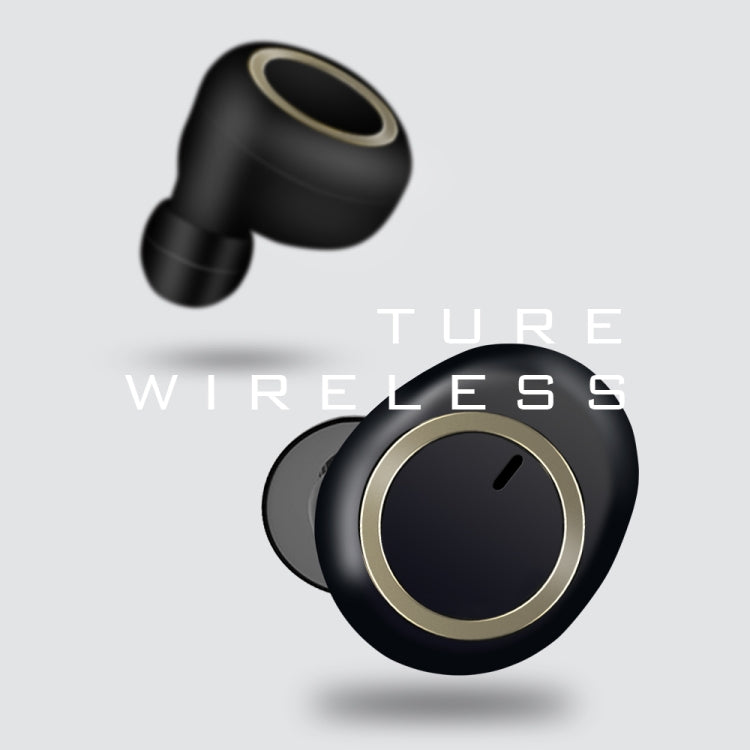 TWS-A1 TWS Bluetooth 5.0 Mini Invisible Sports Music Earphone with Charging Box & Microphone (Black) - TWS Earphone by PMC TechLife | Online Shopping South Africa | PMC TechLife