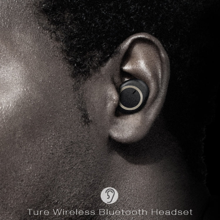 TWS-A1 TWS Bluetooth 5.0 Mini Invisible Sports Music Earphone with Charging Box & Microphone (White) - TWS Earphone by PMC TechLife | Online Shopping South Africa | PMC TechLife