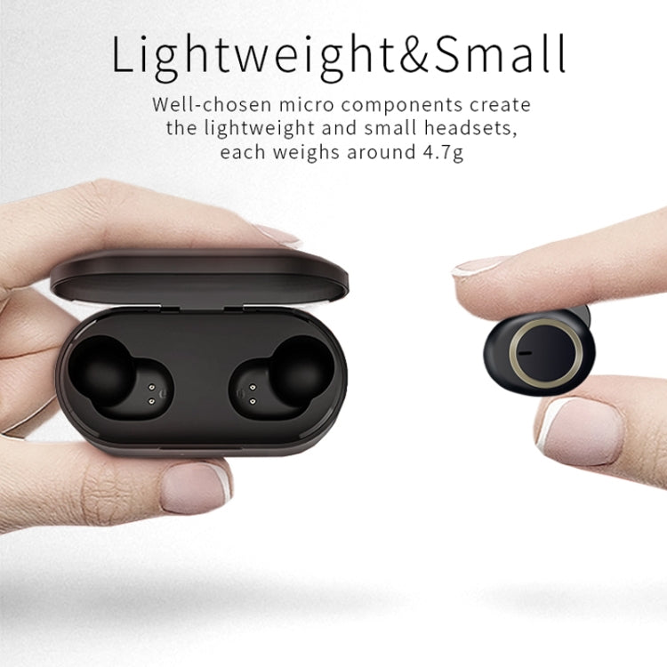 TWS-A1 TWS Bluetooth 5.0 Mini Invisible Sports Music Earphone with Charging Box & Microphone (White) - TWS Earphone by PMC TechLife | Online Shopping South Africa | PMC TechLife