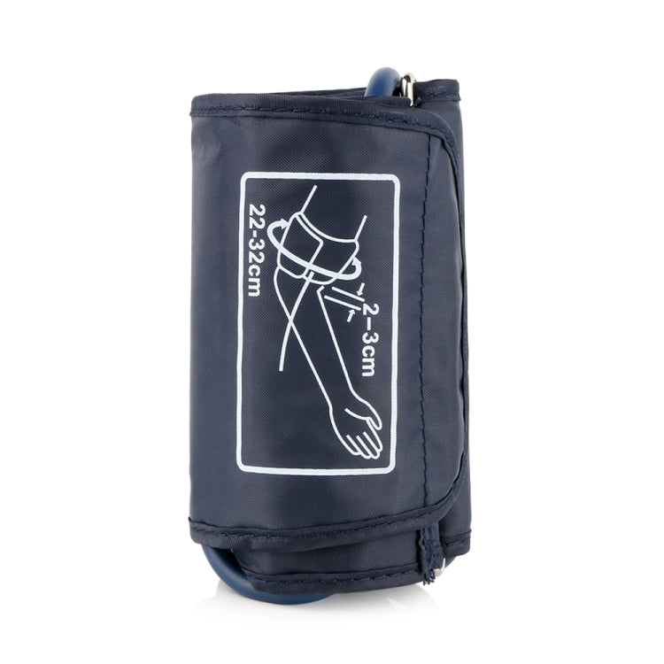 ZK-B02   Automatic Digital Upper Arm Blood Pressure Monitor Sphygmomanometer Pressure Gauge Heart Beat Rate Meter Tonometer Pulsometer - Sphygmomanometer by PMC TechLife | Online Shopping South Africa | PMC TechLife