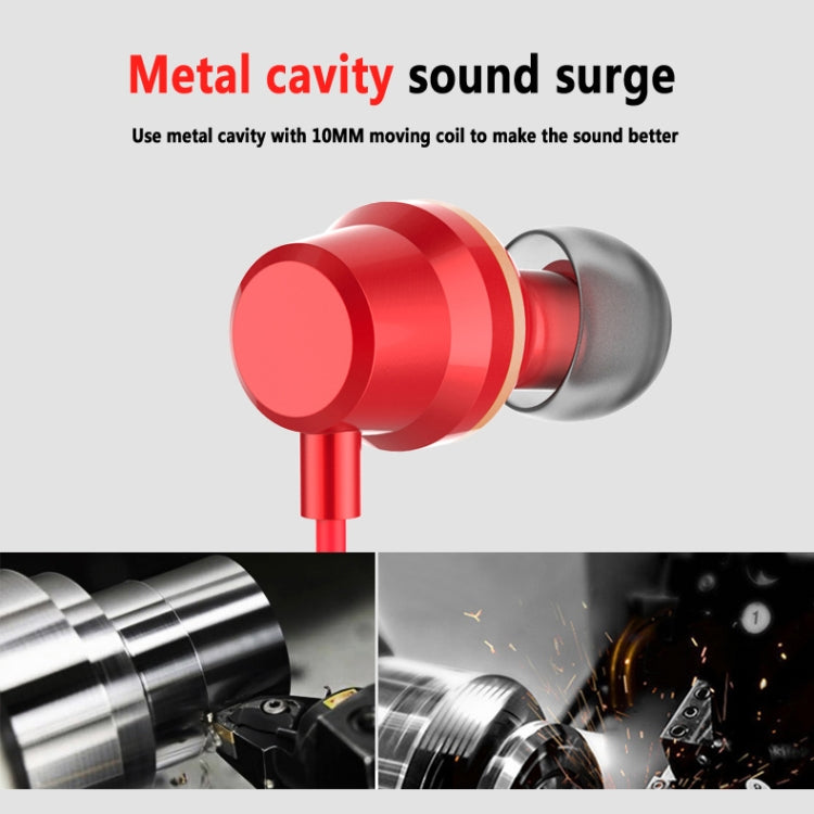 BT315 Sport Bluetooth Headset Wireless Stereo Earphone Bluetooth 4.1 Earpiece With Mic Sport Bass Magnetic Necklace Earpiece(Pink) - Sport Earphone by PMC TechLife | Online Shopping South Africa | PMC TechLife