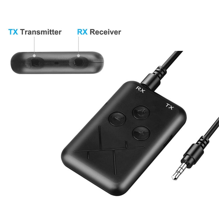 JDEX-TX10 Wireless 2-in-1 3.5mm Bluetooth 4.2 Audio Receiver And Transmitter Adapter - free shipping - PMC TechLife - Order now!