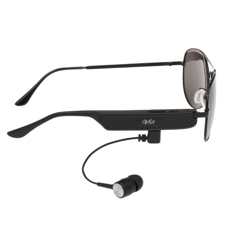 Y88 Wireless Earphone Bluetooth Headset Sunglasses Music Headphones Smart Glasses Earbud Hands-free with Mic - Bluetooth Earphone by PMC TechLife | Online Shopping South Africa | PMC TechLife