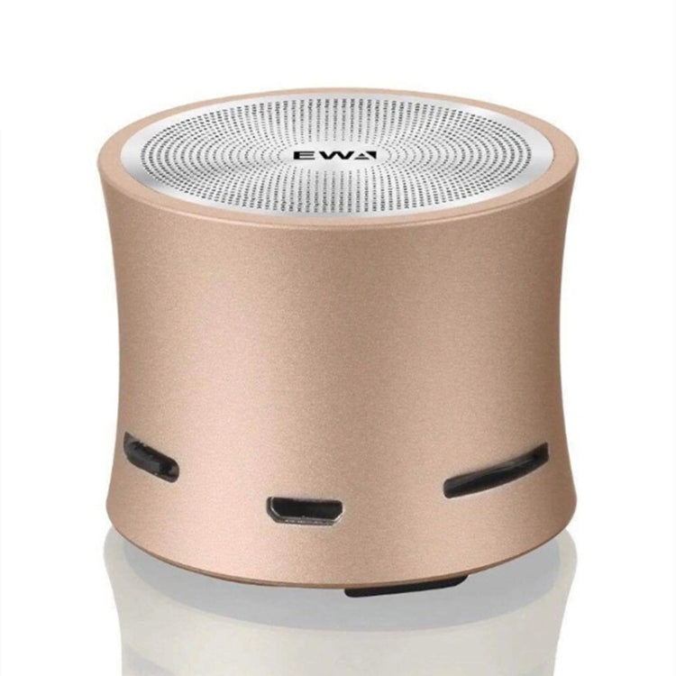 EWA A104 Bluetooth Speaker MP3 Player Portable Speaker Metallic USB Input MP3 Player Stereo Multimedia Speaker(Gold) - free shipping - PMC TechLife - Order now!
