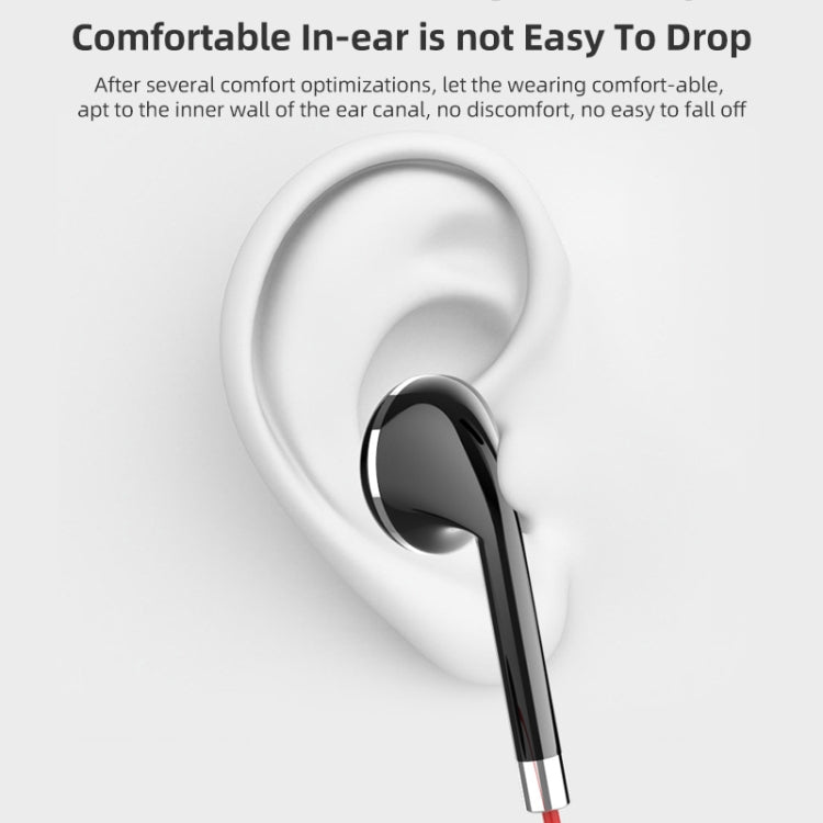 BT313 Magnetic Earbuds Sport Wireless Headphone Handsfree bluetooth HD Stereo Bass Headsets with Mic(Black) - Sport Earphone by PMC TechLife | Online Shopping South Africa | PMC TechLife