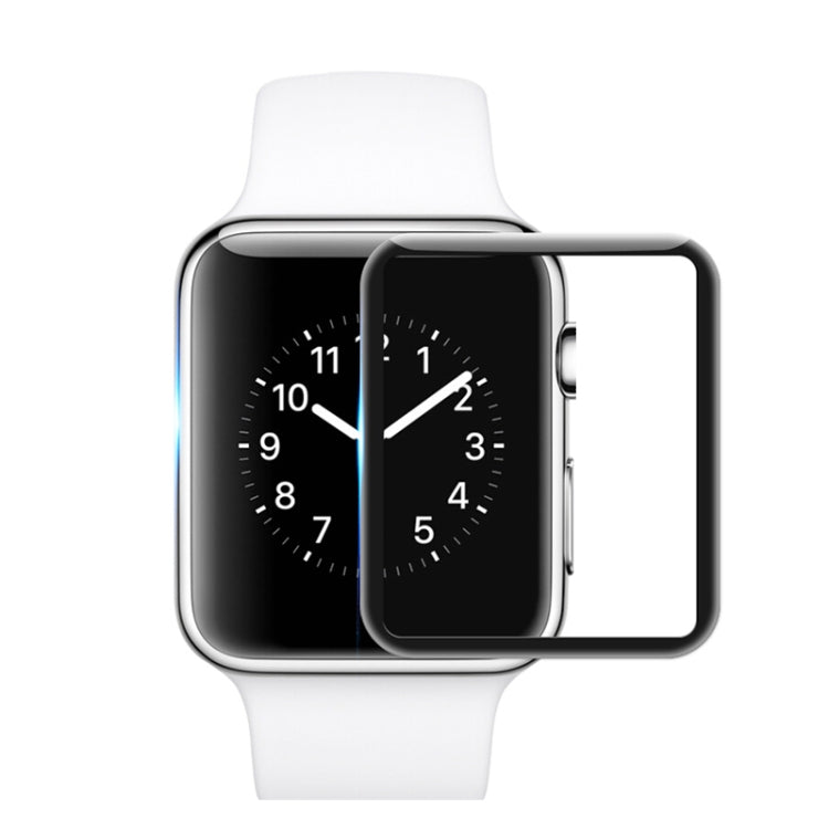For Apple Watch series 5 / 4  44mm mocolo 0.33mm 9H 3D Round Edge Tempered Glass Film - Watch Cases by mocolo | Online Shopping South Africa | PMC TechLife | Buy Now Pay Later Mobicred