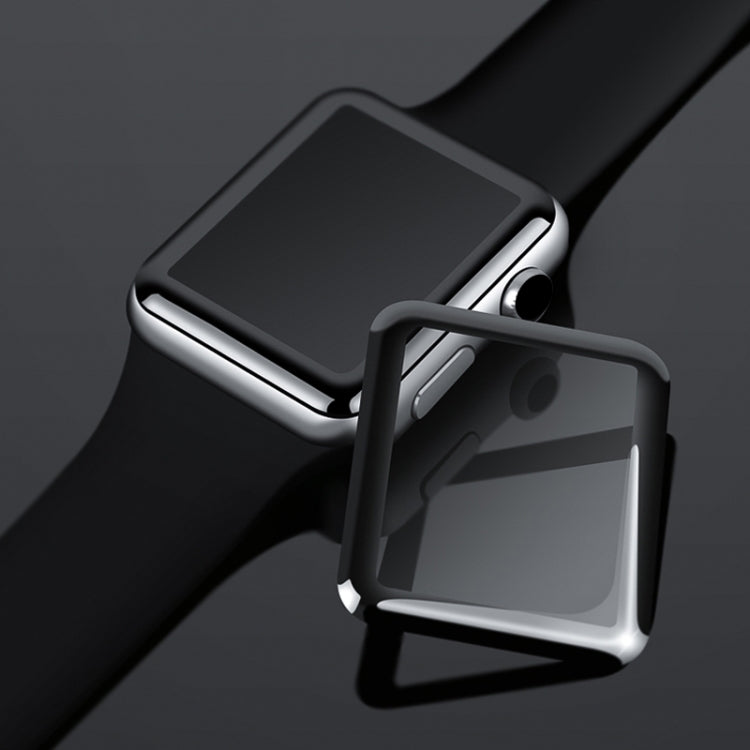 For Apple Watch series 5 / 4  44mm mocolo 0.33mm 9H 3D Round Edge Tempered Glass Film - Watch Cases by mocolo | Online Shopping South Africa | PMC TechLife | Buy Now Pay Later Mobicred