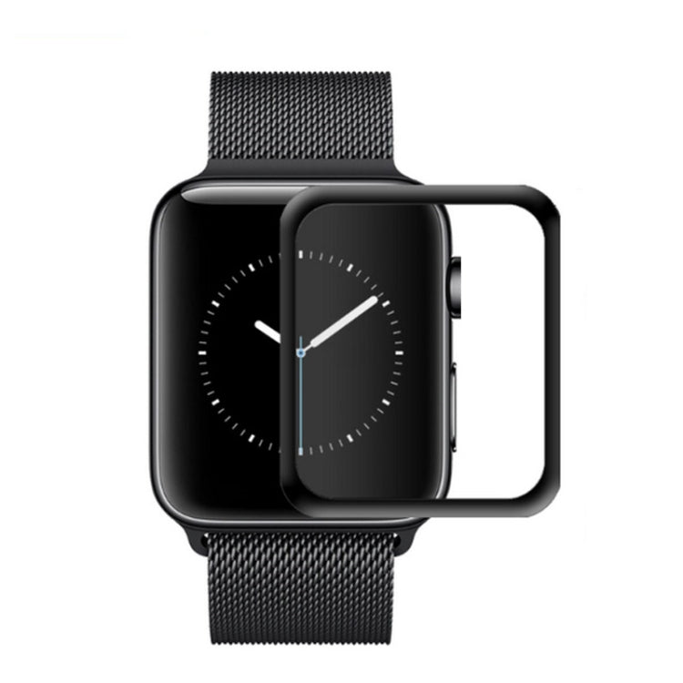 For Apple Watch Series 5 / 4  40mm 2pcs mocolo 0.33mm 9H 3D Round Edge Full Glue Tempered Glass Film - Watch Cases by mocolo | Online Shopping South Africa | PMC TechLife | Buy Now Pay Later Mobicred