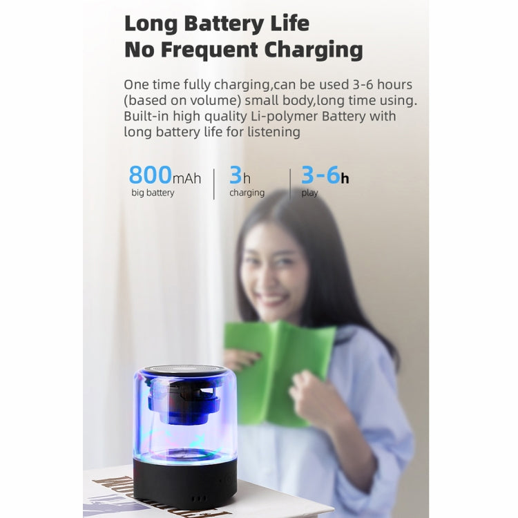 Fineblue MK-22 TWS Magnetic Absorption Bluetooth Speaker With LED Light Speaker - free shipping - PMC TechLife - Order now!