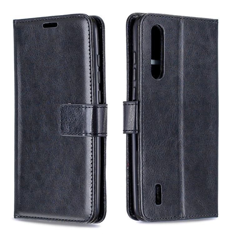 For Xiaomi Mi 9 Lite / CC9 Crazy Horse Texture Horizontal Flip Leather Case with Holder & Card Slots & Wallet & Photo Frame(Black) - Xiaomi Cases by PMC TechLife | Online Shopping South Africa | PMC TechLife